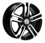 Легковой диск Khomen Wheels KHW1602 6,5x16 5x139,7 ET35 98,6 Silver-FP