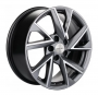 Легковой диск Khomen Wheels KHW1714 7x17 5x114,3 ET48,5 67,1 Gray-FP