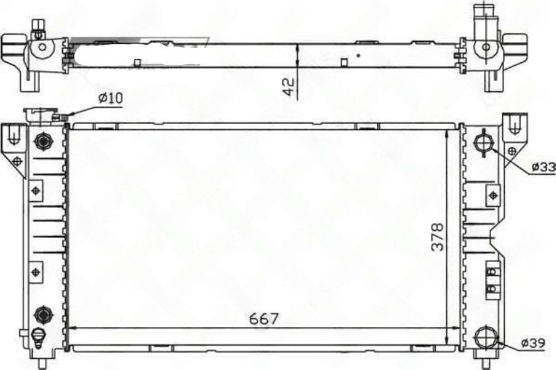 ZentParts Z20202 Chrysler Voyager